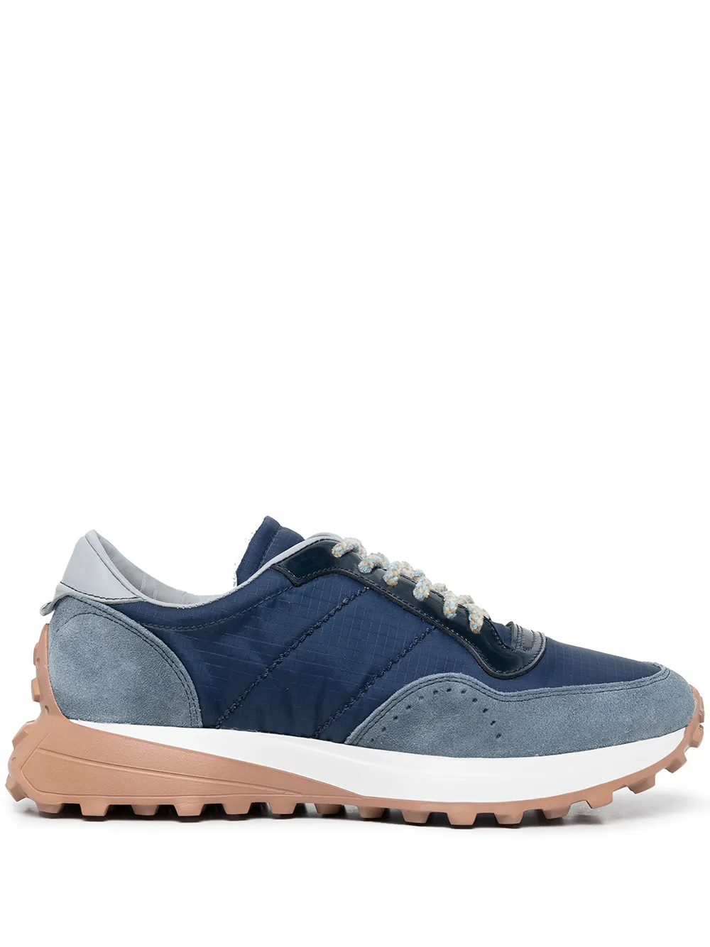 

Madison.Maison panelled lace-up sneakers - Multicolour