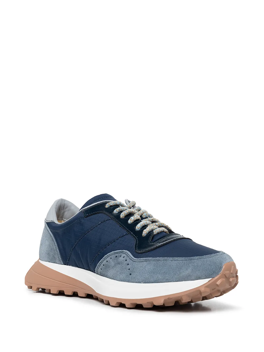 Madison.Maison Sneakers met vlakken - Veelkleurig