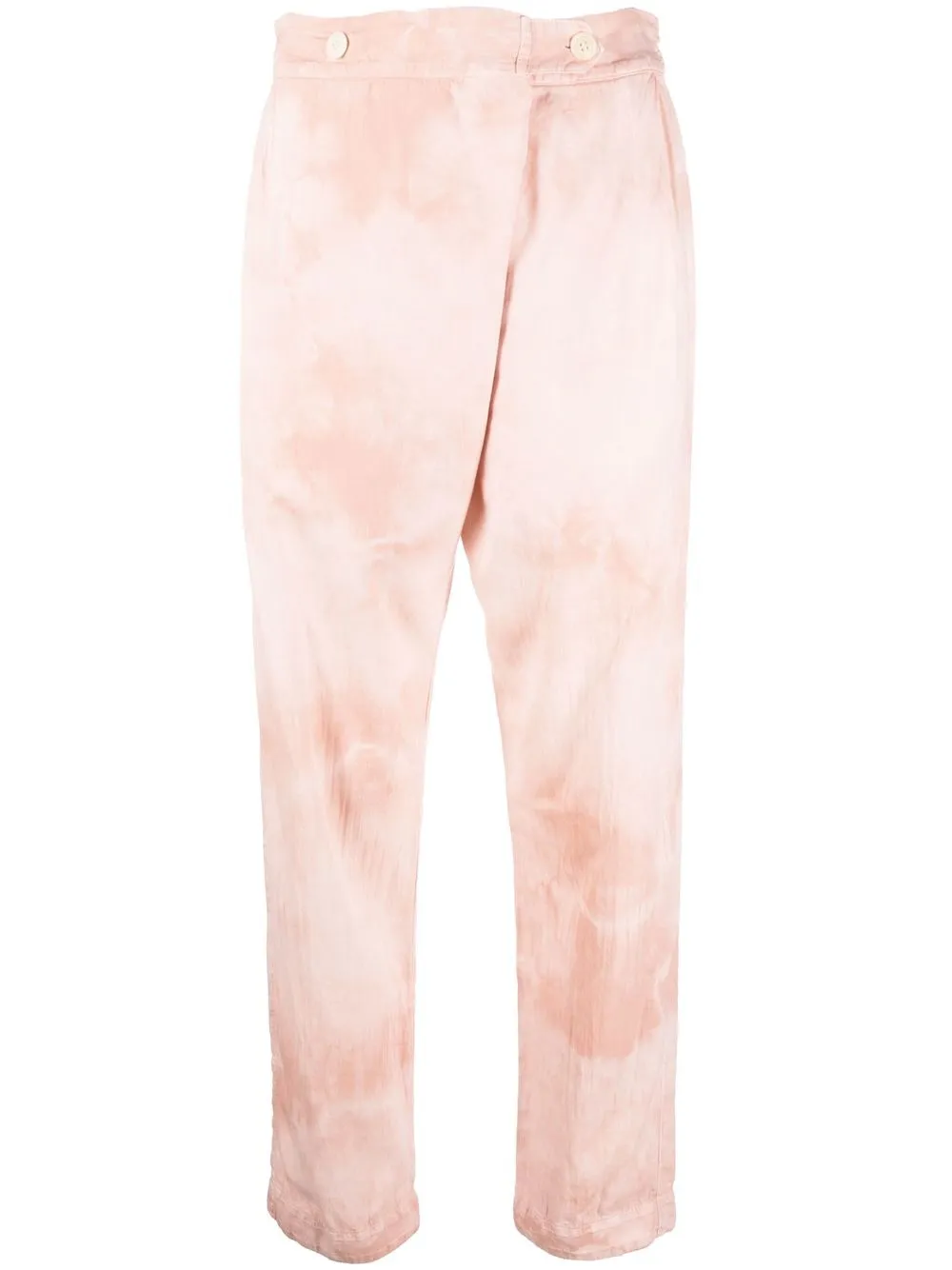 

Raquel Allegra pantalones Tracker - Rosado