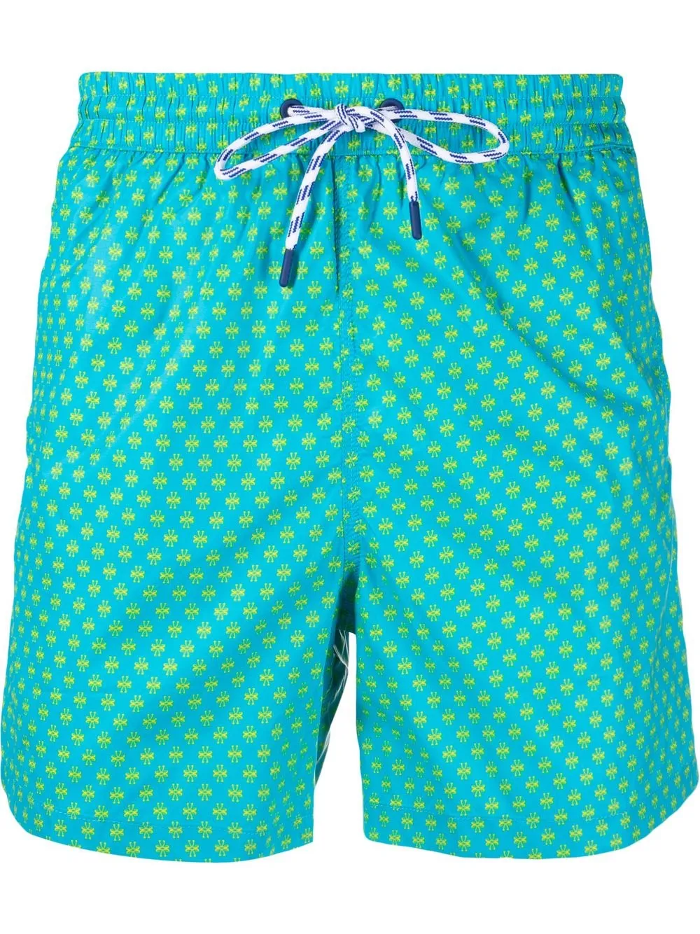 

Jacob Cohen shorts de playa con estampado gráfico - Azul