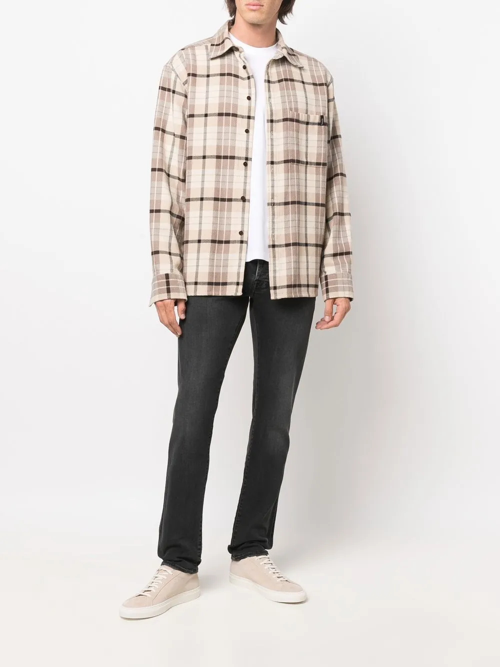 Jacob Cohën Slim-fit jeans - Zwart
