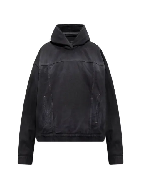 Balenciaga cotton hoodie