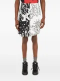 Honey Fucking Dijon abstract-print bermuda shorts - Black