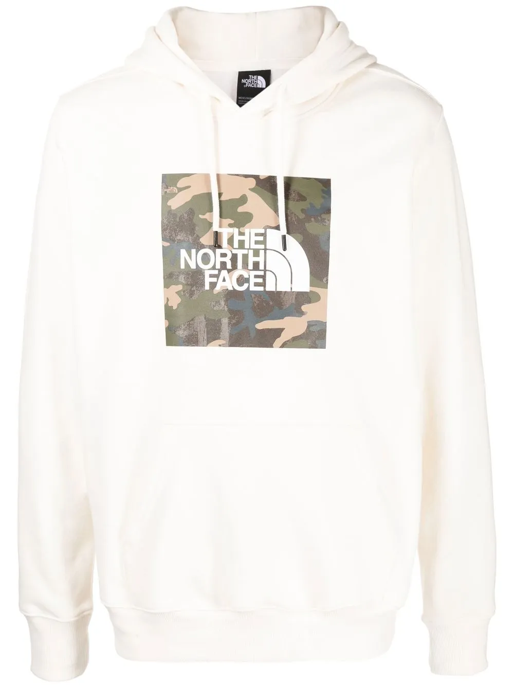 

The North Face hoodie con capucha y logo - Neutro