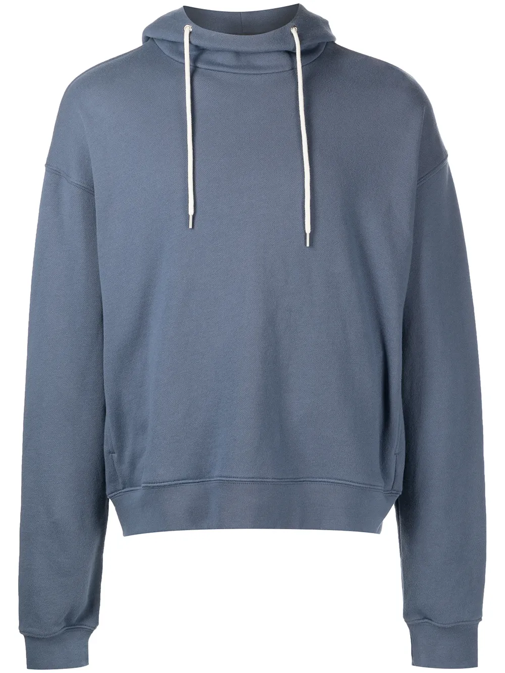 

John Elliott Aspen Mock hoodie - Blue