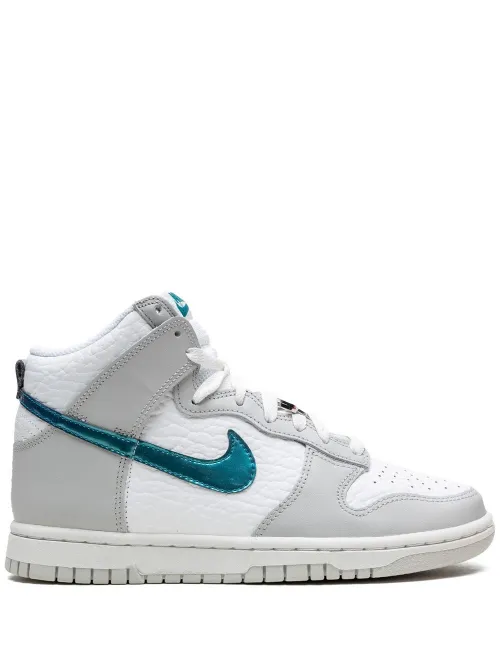 Nike baskets montantes Dunk - Blanc - Nike - Modalova