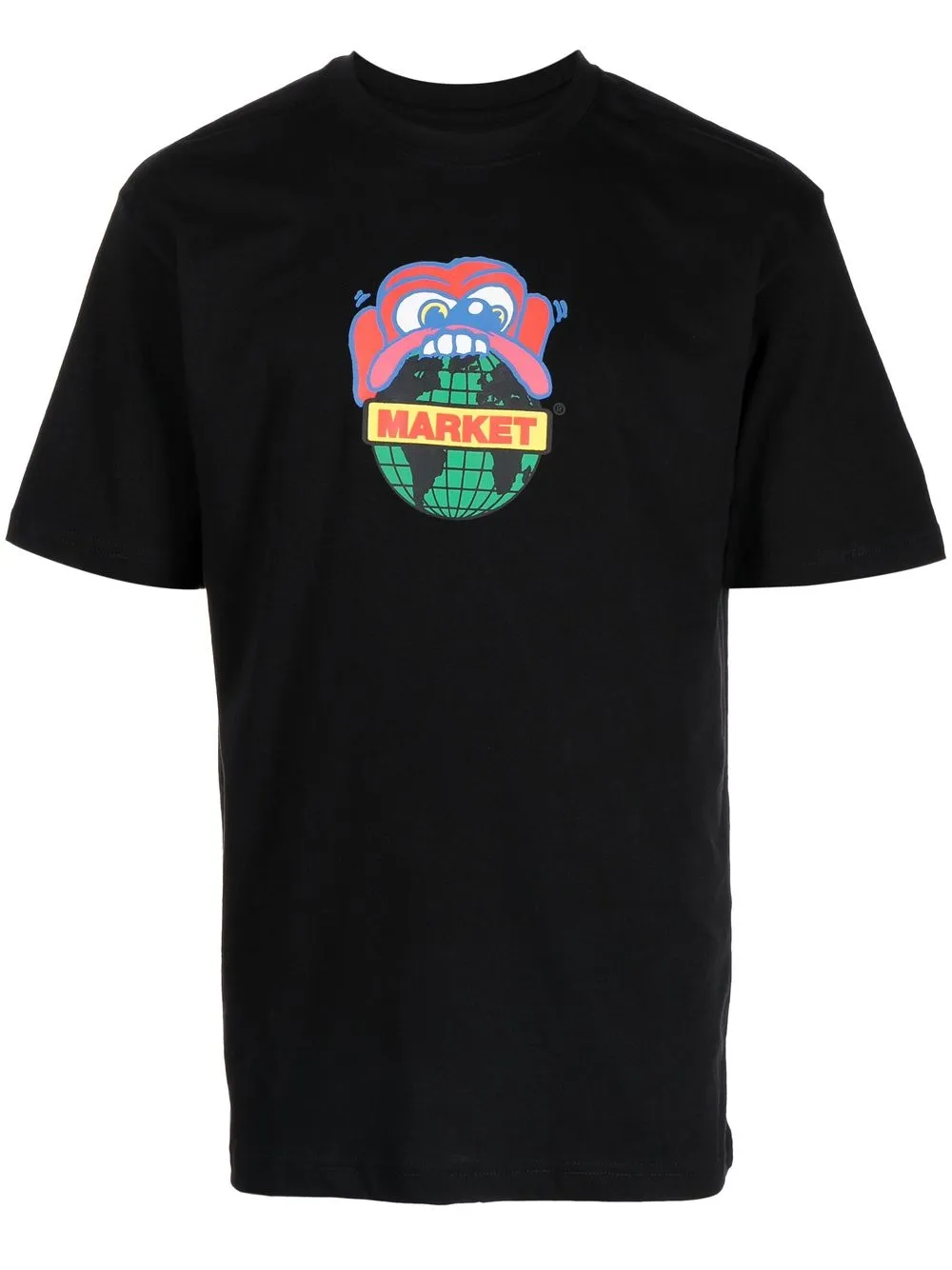 

MARKET Global Supply graphic T-shirt - Black