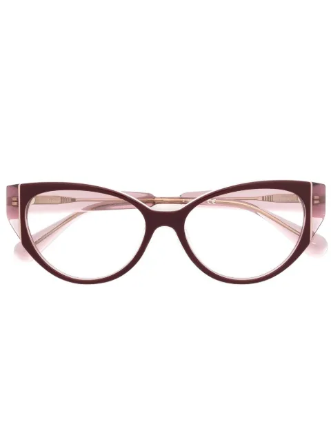 MAX&Co. lentes con armazón redonda