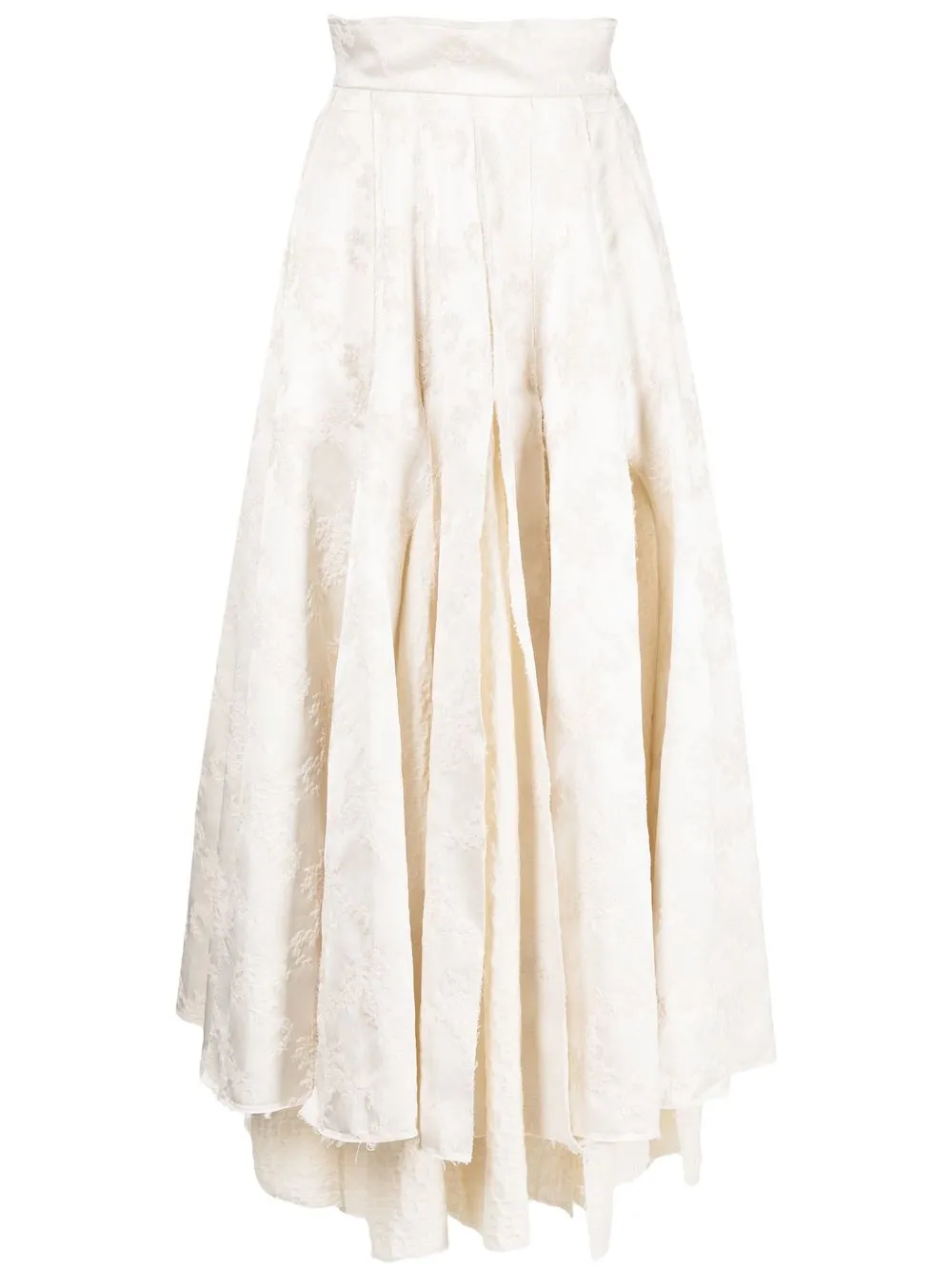 

A.W.A.K.E. Mode high-waisted skirt - Neutrals