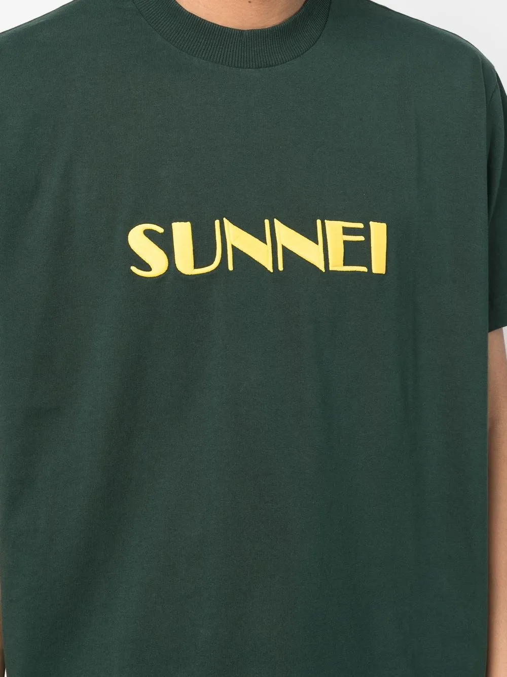 SUNNEI - Unisex - Yellow - Sweatshirt