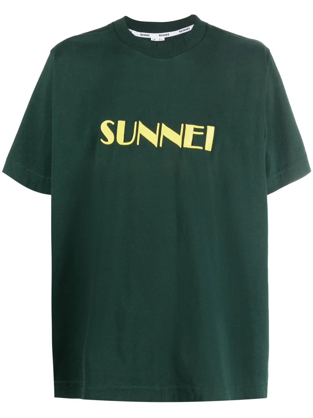 Sunnei logo-print T-shirt - Farfetch