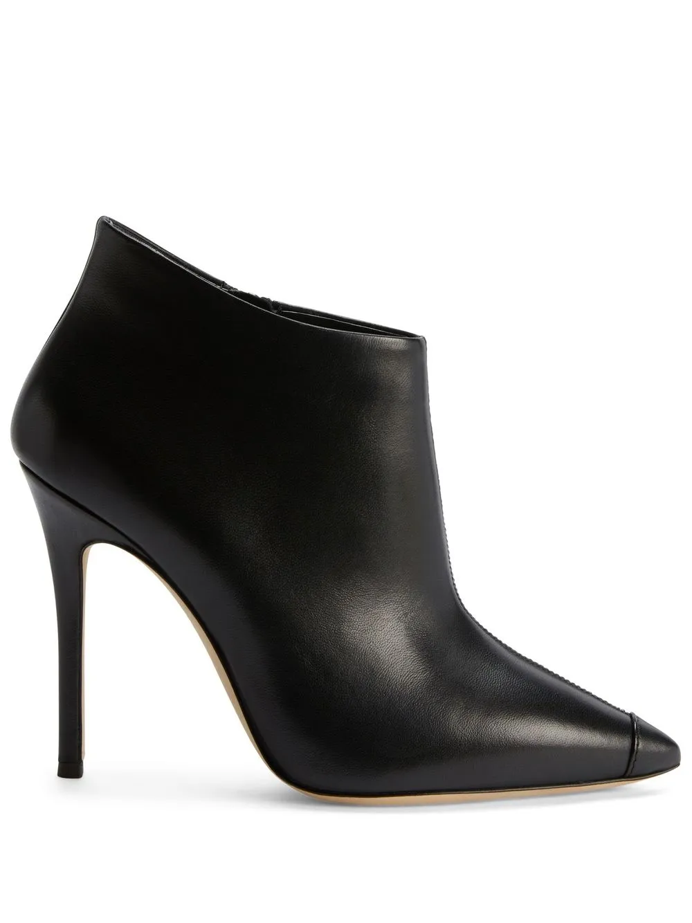 

Giuseppe Zanotti Greek stiletto ankle boots - Black