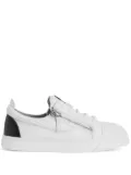 Giuseppe Zanotti Nicki contrast-panel sneakers - White