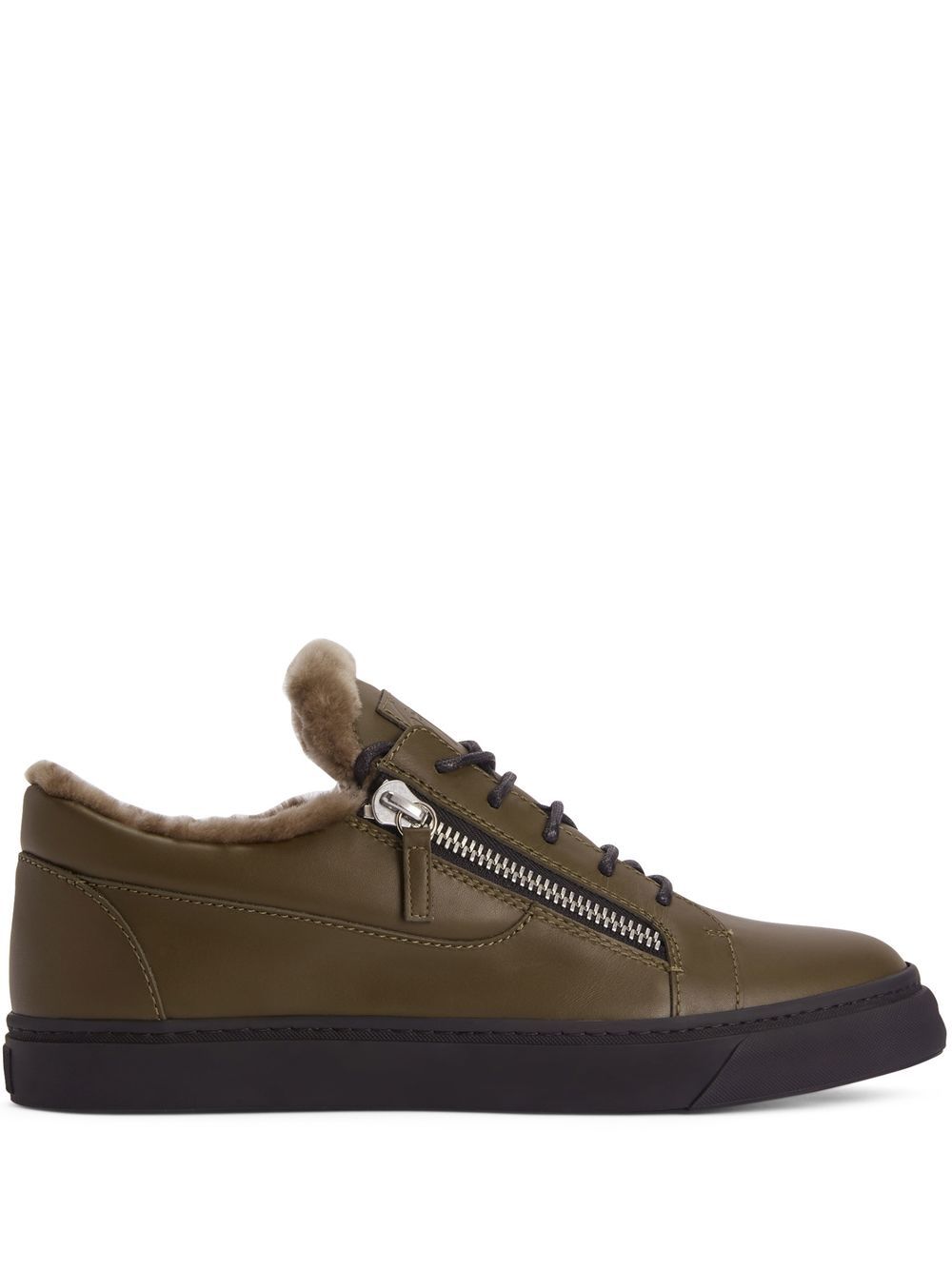 Giuseppe Zanotti Frankie low-top sneakers - Green