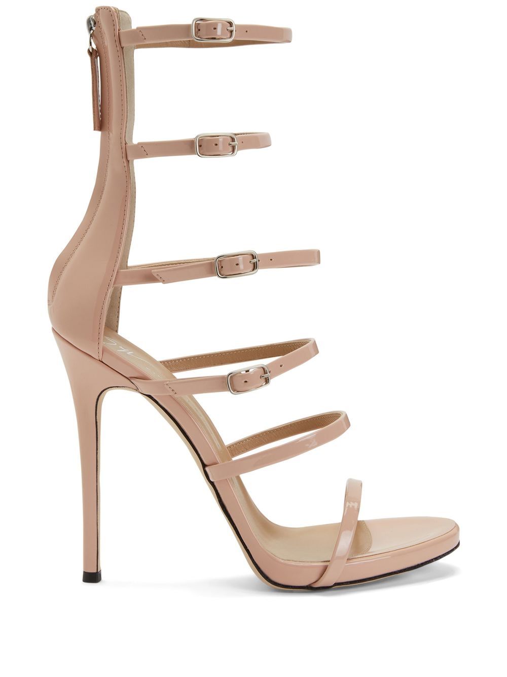 

Giuseppe Zanotti sandalias Margaret con múltiples tiras - Rosado