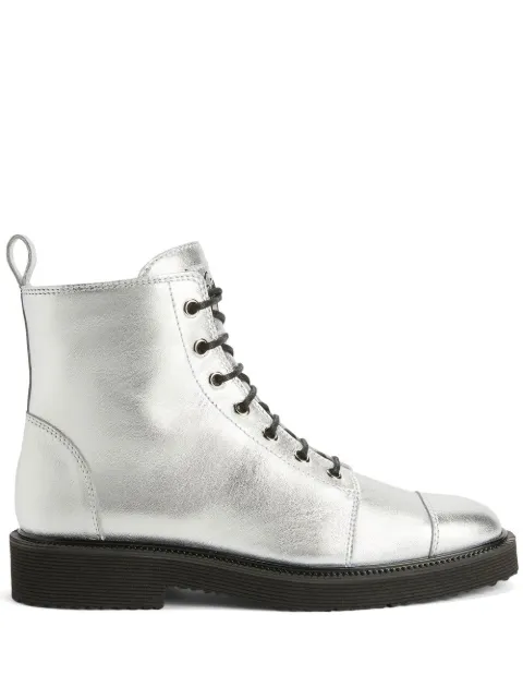 Giuseppe Zanotti Thora lace-up cargo boots