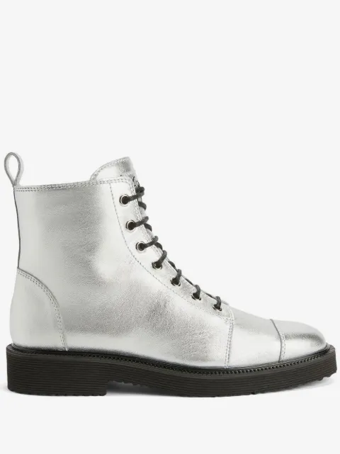 Giuseppe Zanotti bottes Thora à lacets