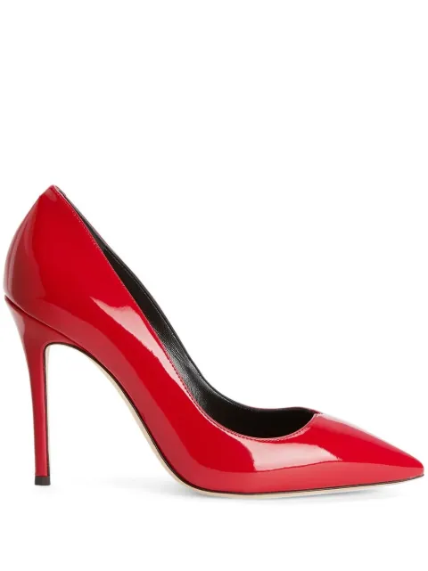 Giuseppe Zanotti Lucrezia pumps i läder