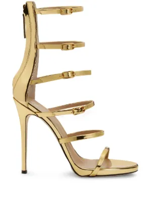 Giuseppe zanotti best sale strappy heels