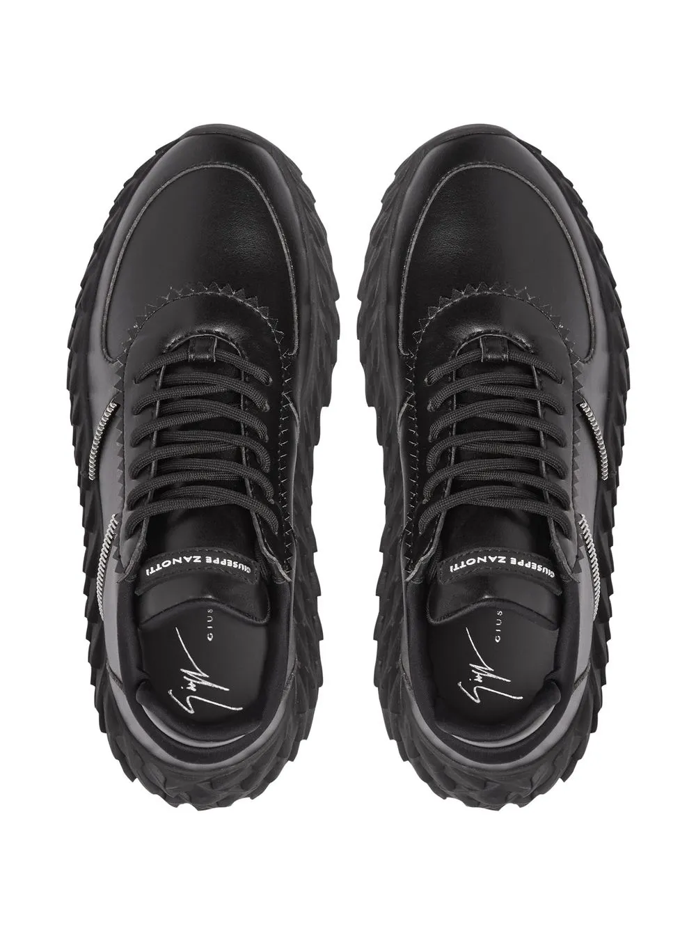 【GIUSEPPE ZANOTTI】テクスチャードレザー アンクルブーツ Giuseppe Zanotti アンクルブーツ 通販 - FARFETCH
