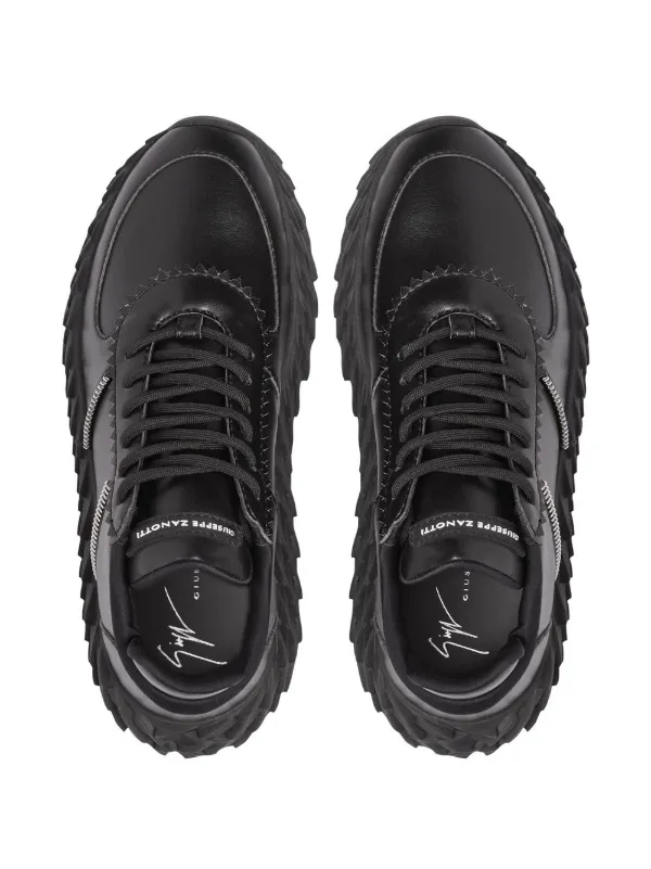 Giuseppe Zanotti Urchin textured-sole Sneakers - Farfetch