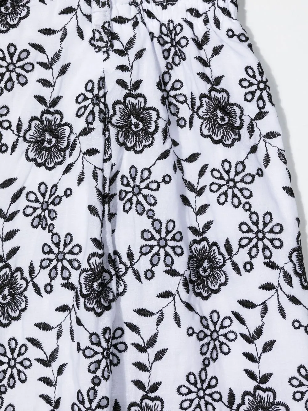Teen Embroidered Floral Shorts