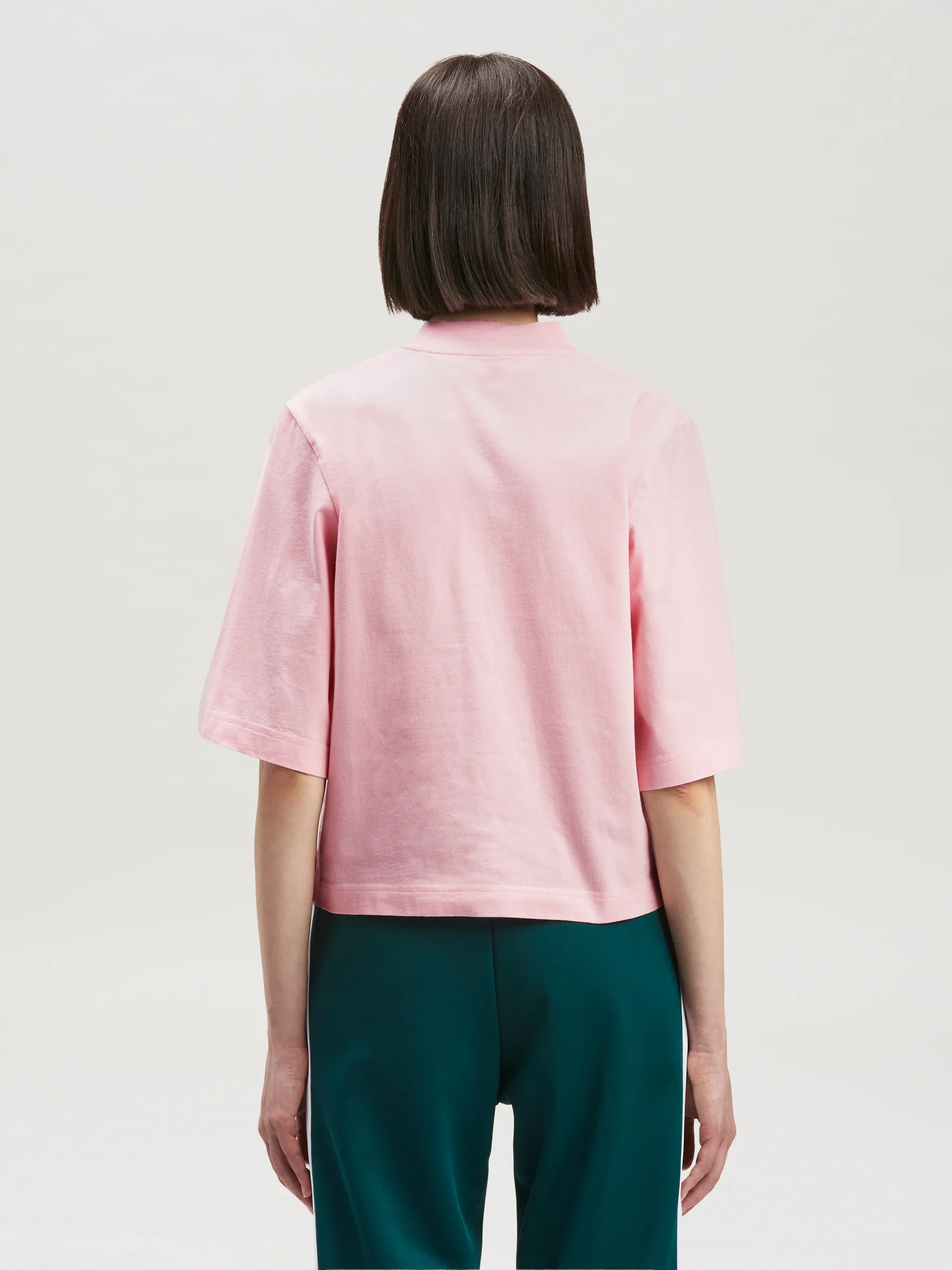 PALM BEAR CROPPED T-SHIRT