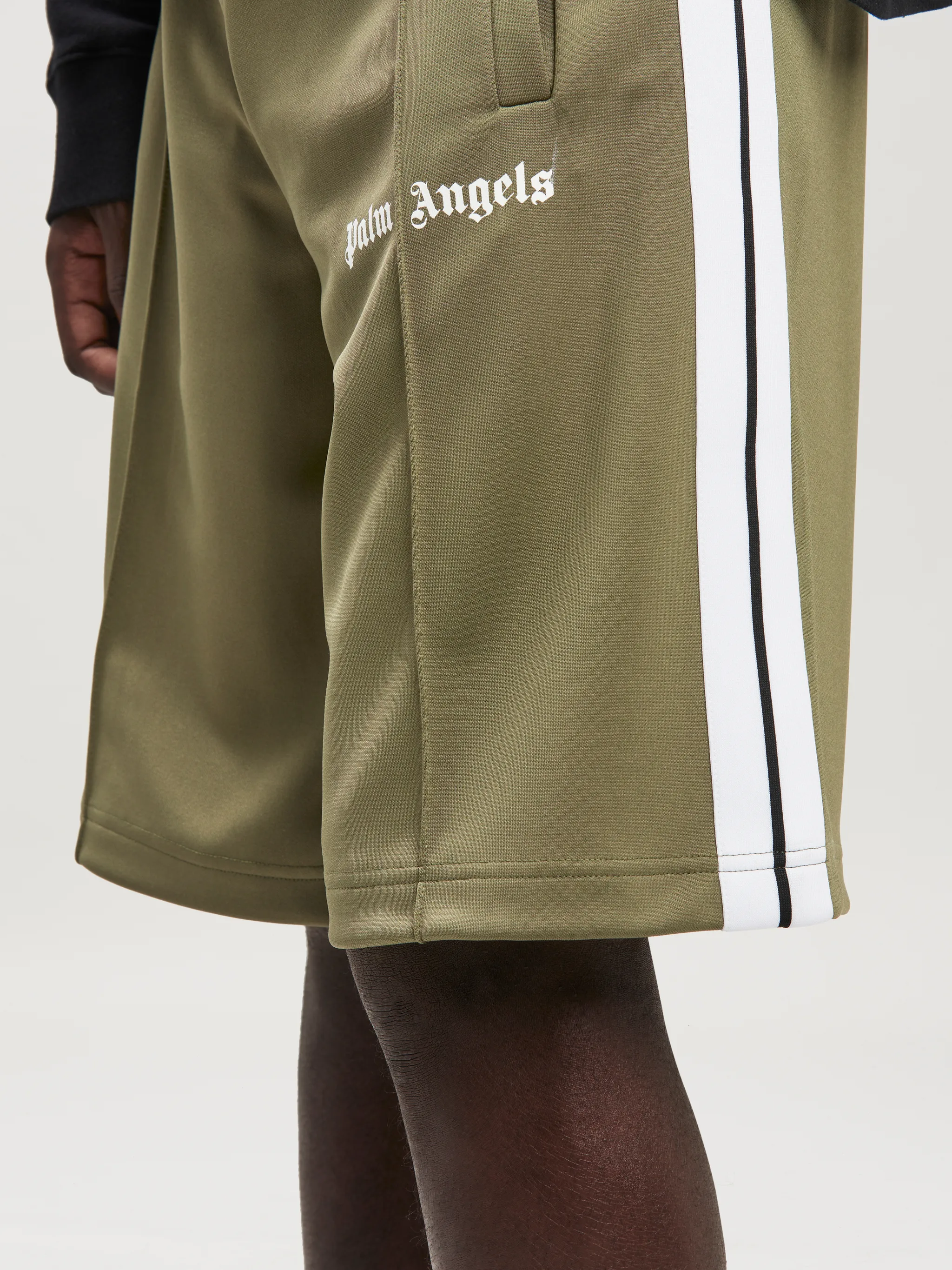 CLASSIC TRACK SHORTS in green Palm Angels® Official