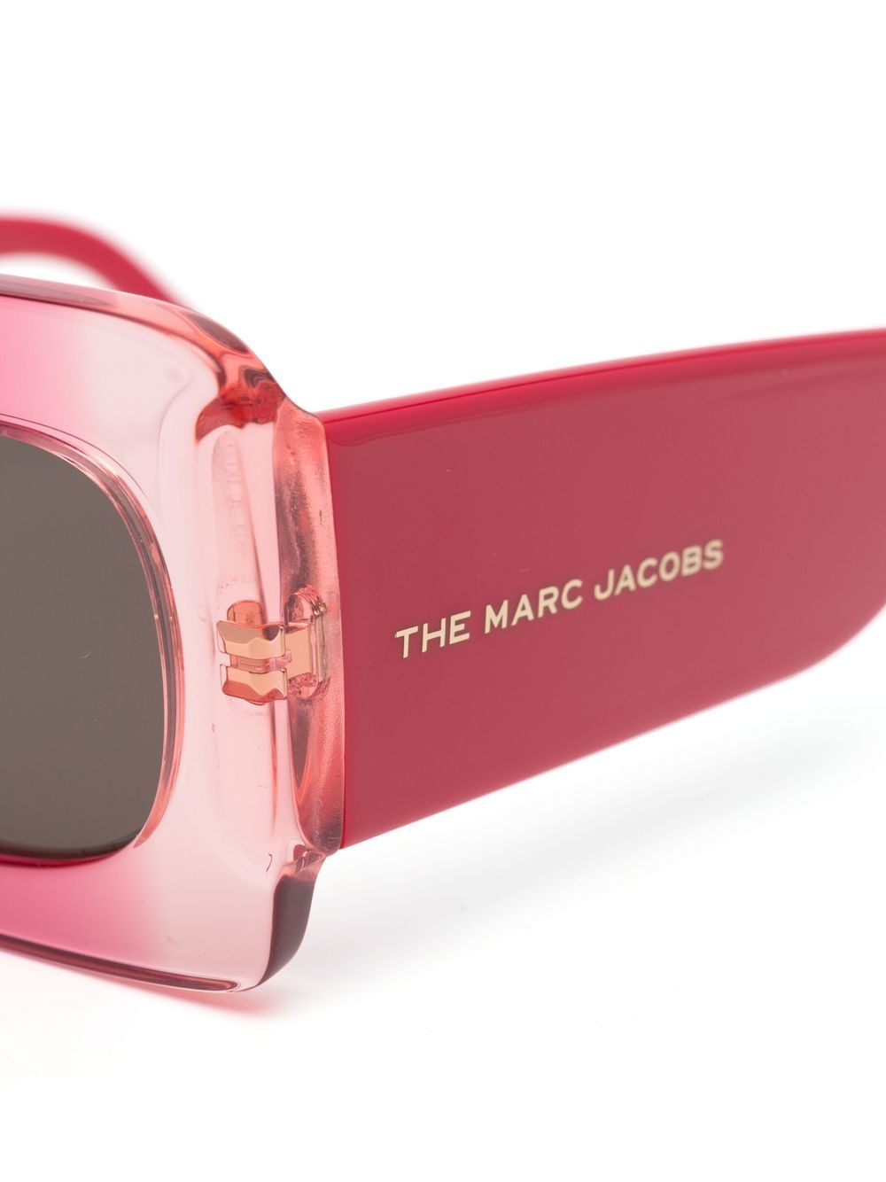 Marc Jacobs Eyewear square tinted sunglasses Women