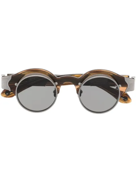Matsuda 10605H round-frame sunglasses