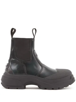 Maison Margiela Alex アンクルブーツ | ブラック | FARFETCH JP
