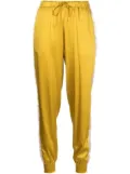 Carine Gilson tapered silk trousers - Yellow