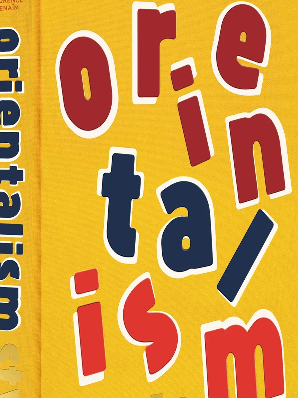 Assouline Orientalism Style In Gelb