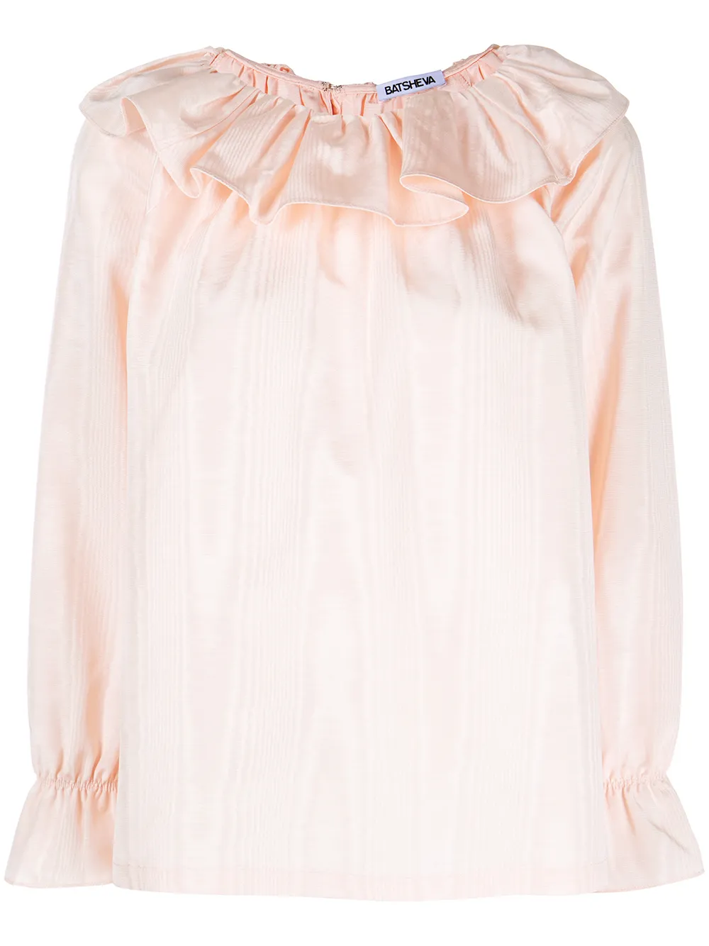 

Batsheva long sleeve blouse - Pink