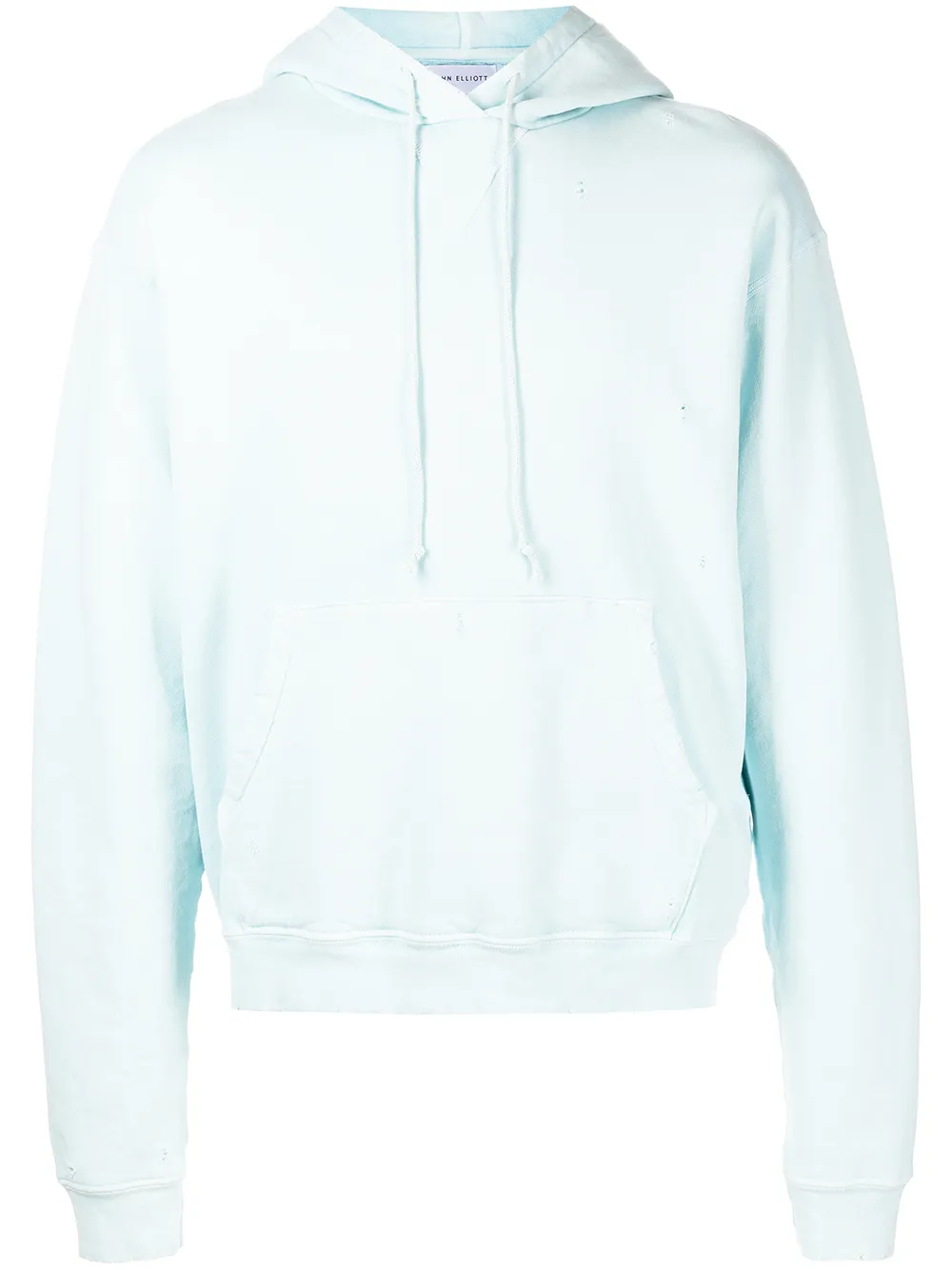 

John Elliott hoodie Folsom - Azul