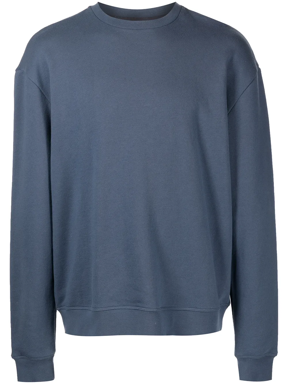 

John Elliott suéter con cuello redondo - Azul