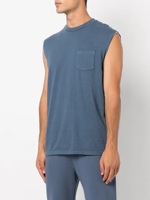 John Elliott Rodeo Patch Pocket Tank Top - Farfetch