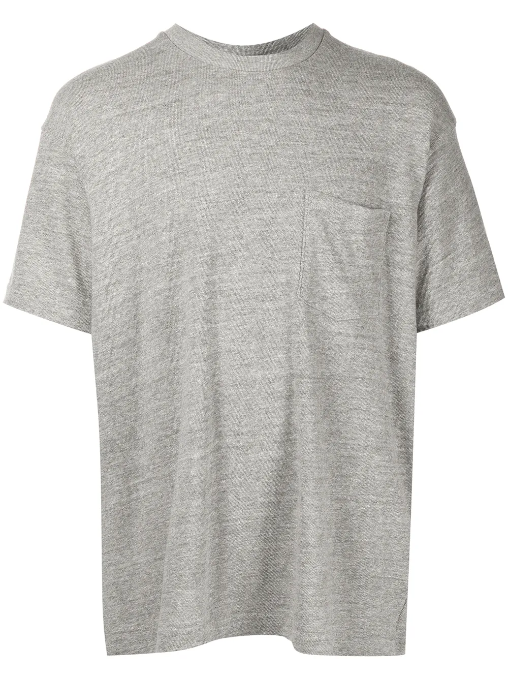 

John Elliott playera con cuello redondo - Gris