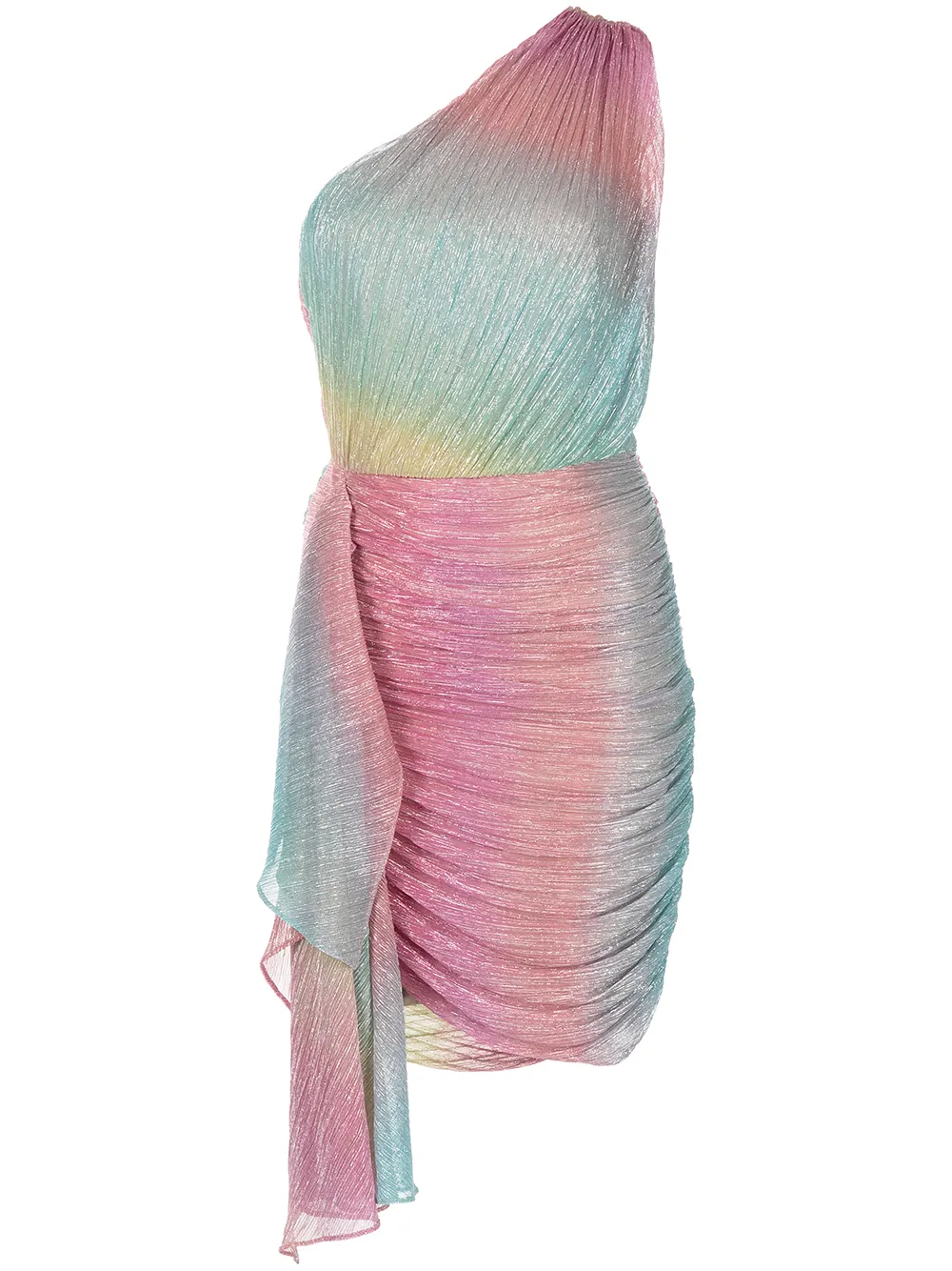 

PatBO vestido corto Prism - Rosado