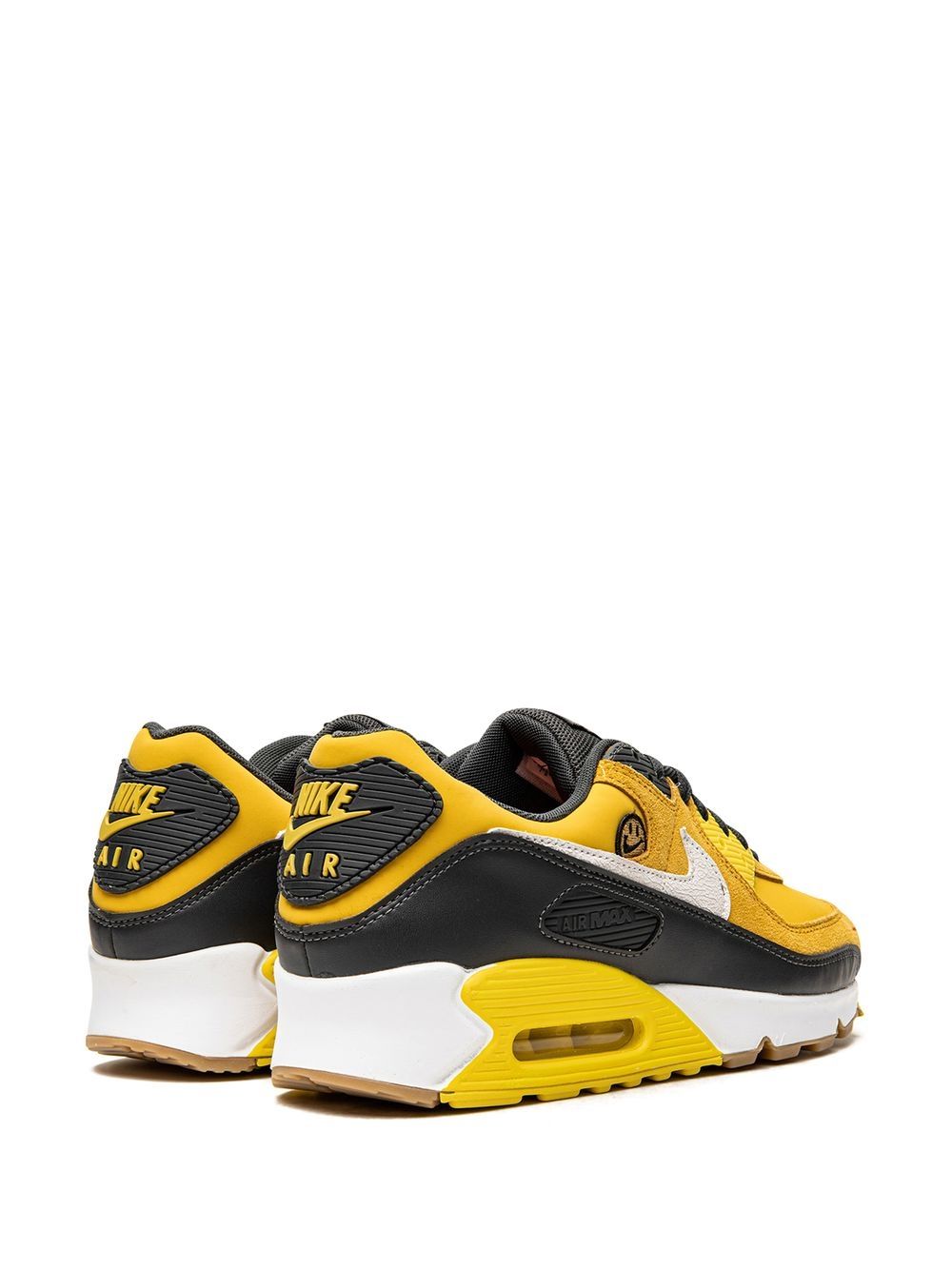 Shop Nike Air Max 90 "go The Extra Smile" Sneakers In Yellow