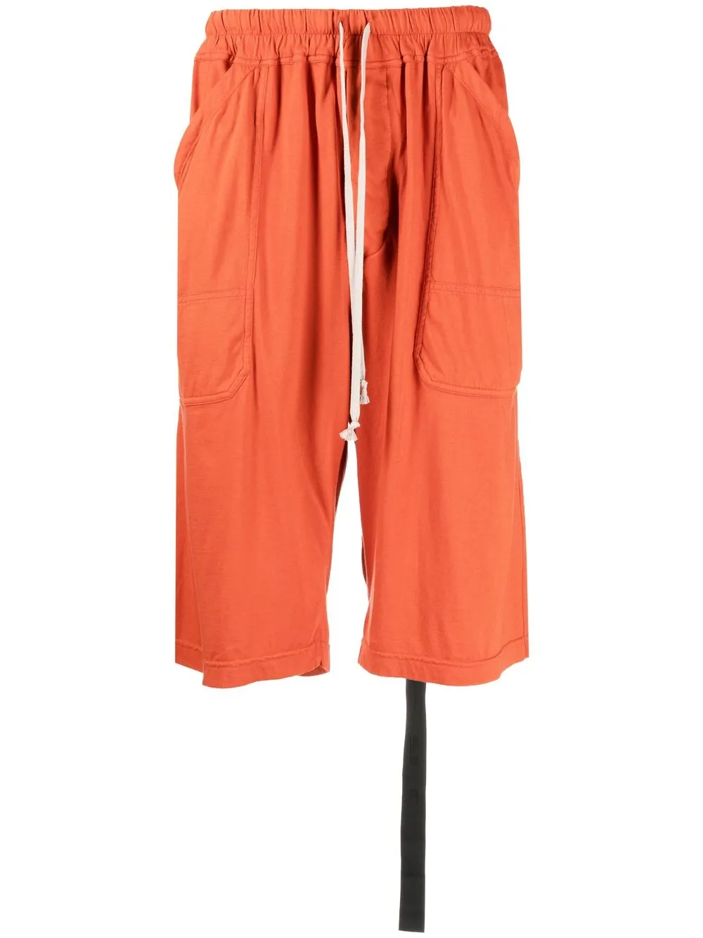 

Rick Owens DRKSHDW bermudas Fogachine - Naranja