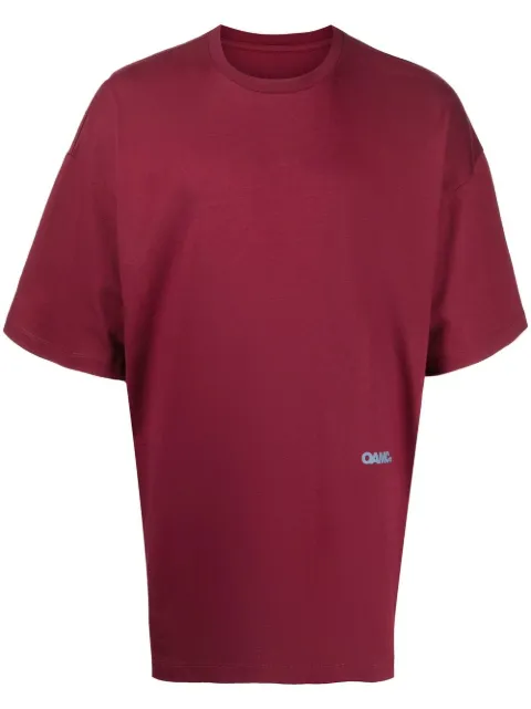 OAMC Aperture graphic-print T-shirt
