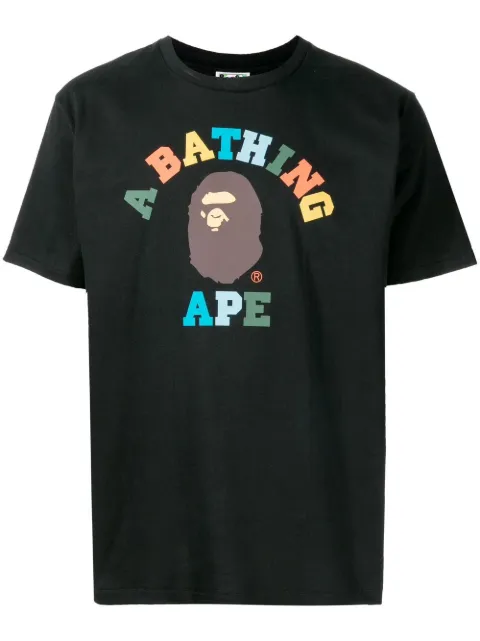 A BATHING APE® graphic-print Cotton T 
