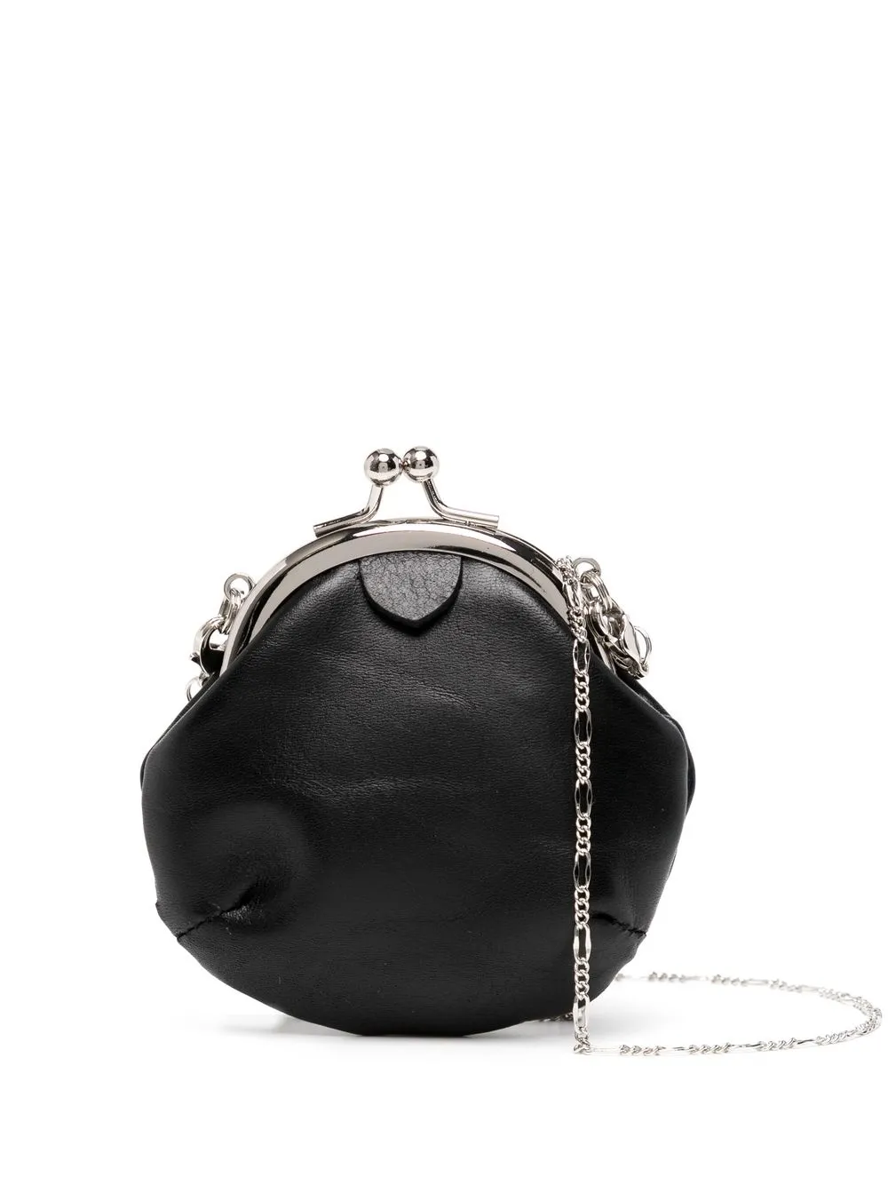 

Y's clasp chain mini bag - Black