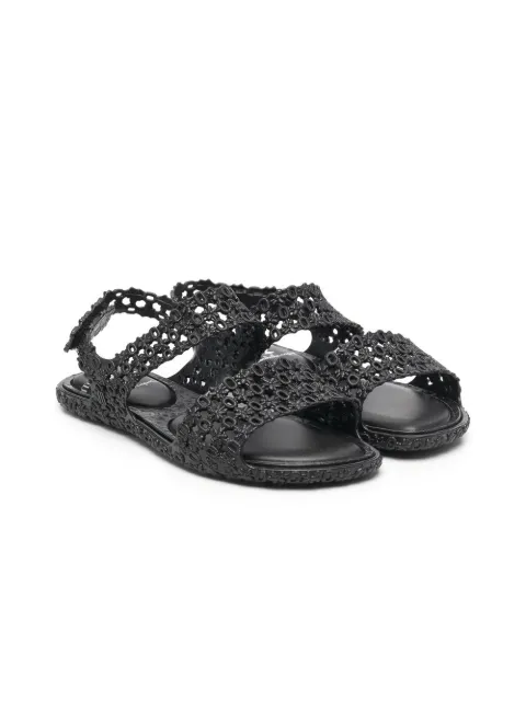 Mini Melissa صندل بمقدمة مفتوحة