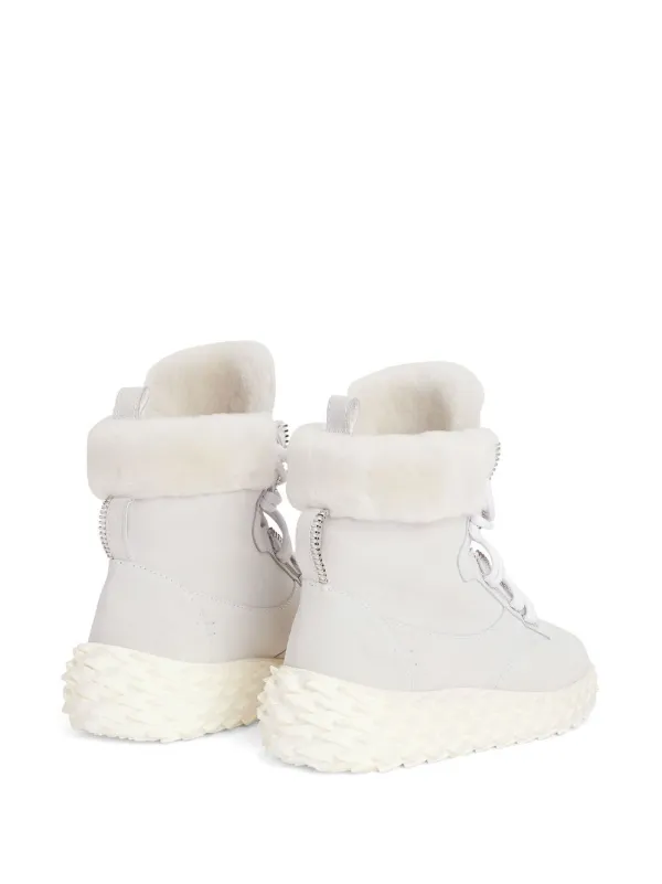 国内発送☆GIUSEPPE ZANOTTI☆Urchin ハイカットスニーカー Giuseppe Zanotti Urchin ハイカットスニーカー | ブラック