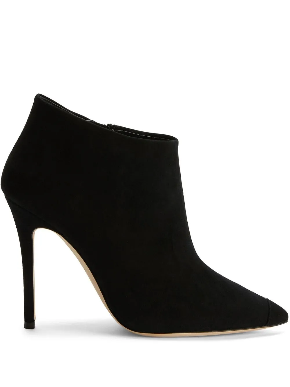 

Giuseppe Zanotti Greek stiletto ankle boots - Black