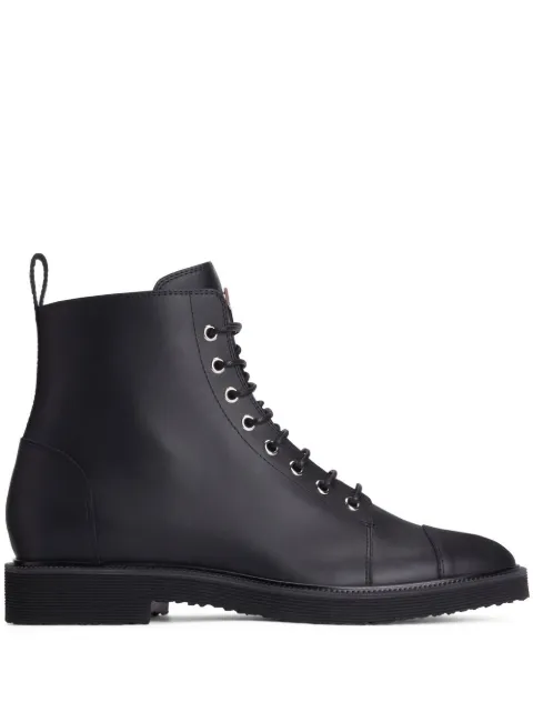 Giuseppe Zanotti Chris leather ankle boots