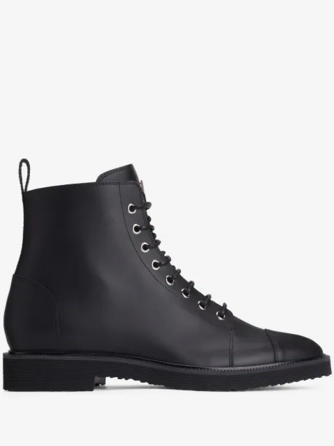 Giuseppe Zanotti Chris Low lace-up fastening leather boots