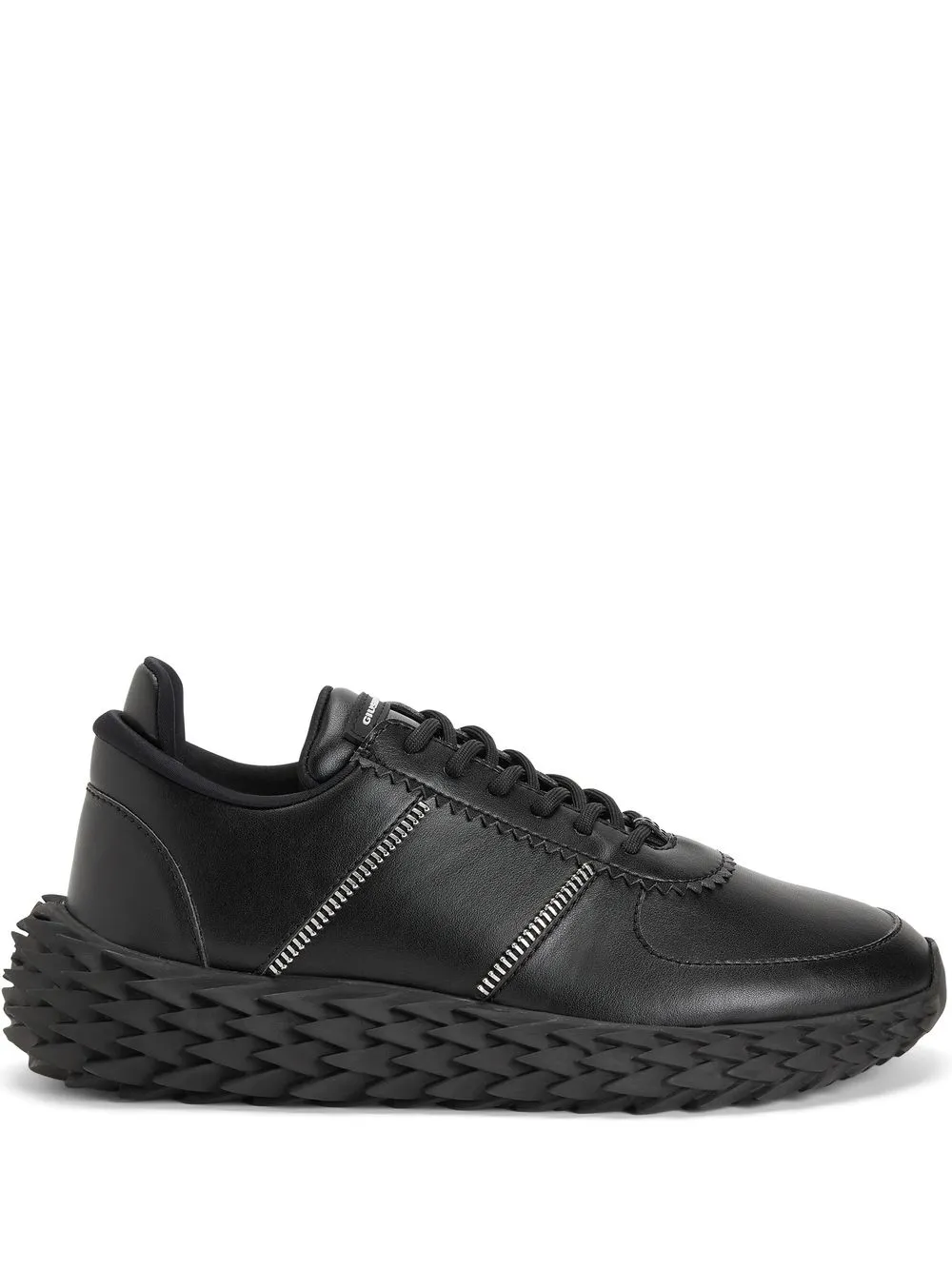 

Giuseppe Zanotti tenis bajos Urchin - Negro